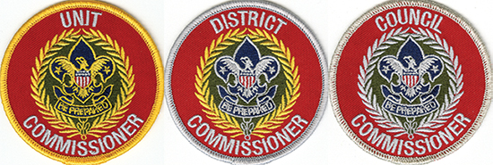 Commissioner-Triptic