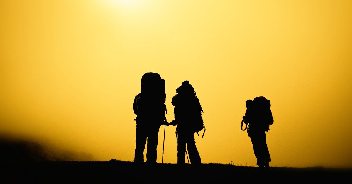 backpacking-silhoutte