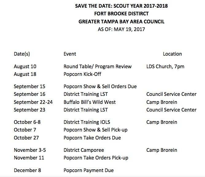 Calendar Greater Tampa Bay Area Council