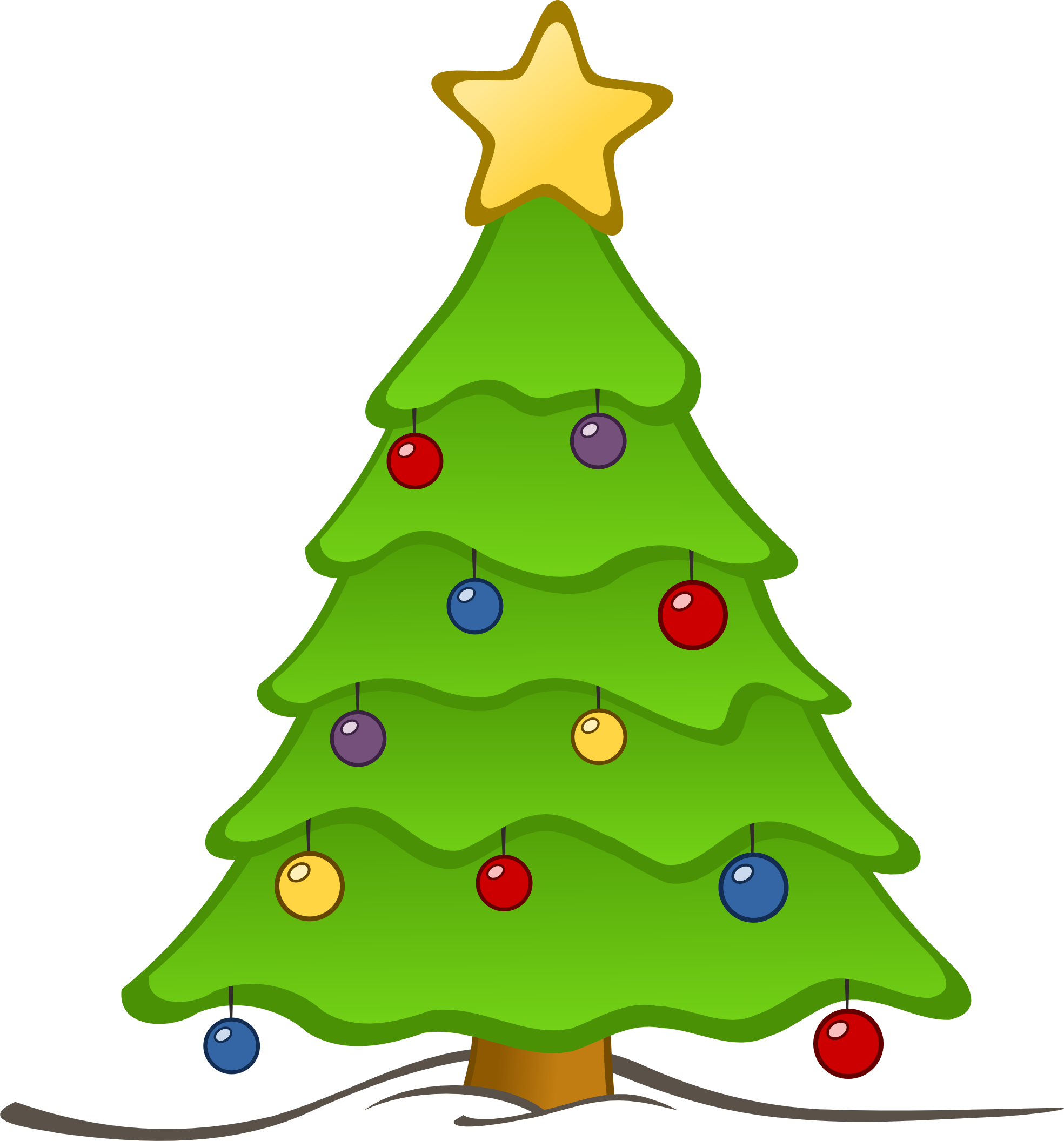 christmas-tree-clip-art - Greater Tampa Bay Area Council