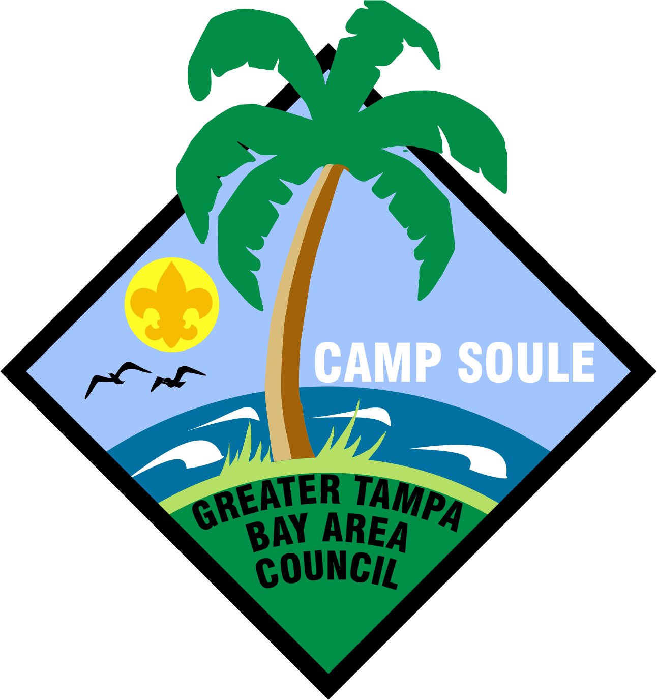 Camp Soule Logo