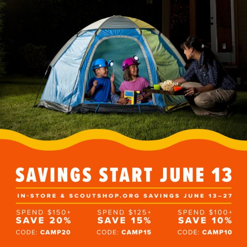 Scout Store Promo June 13 2020