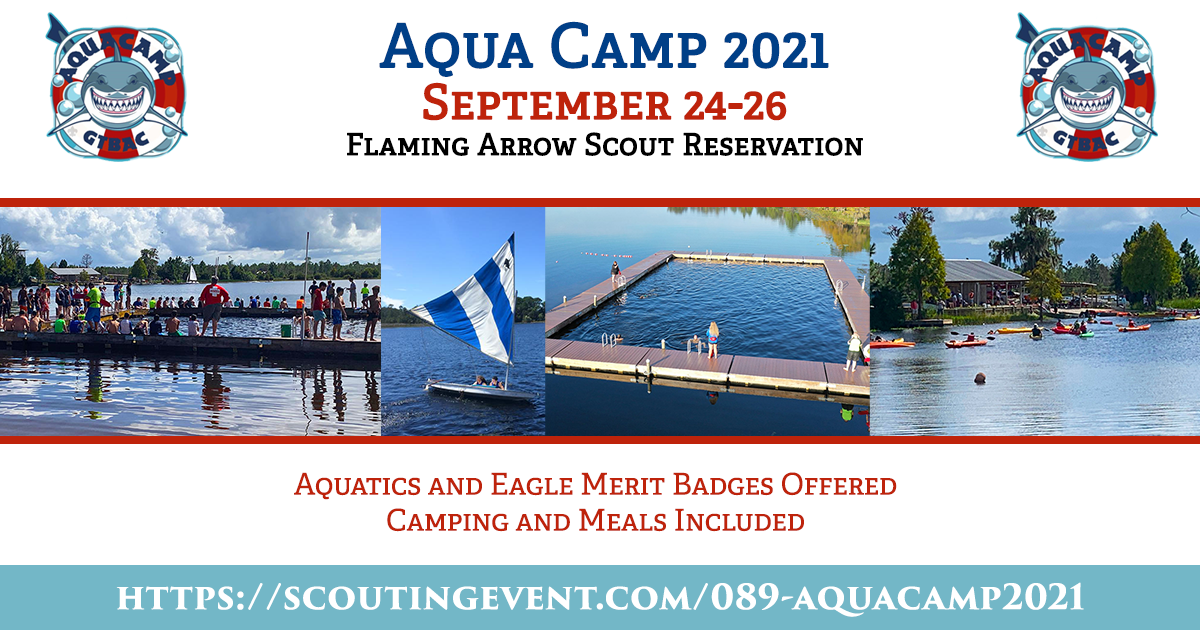 Aqua Camp Promo Image