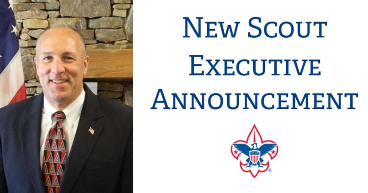 New Scout Exec