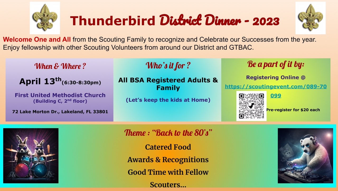 Thunderbird District - Greater Tampa Bay Area Council
