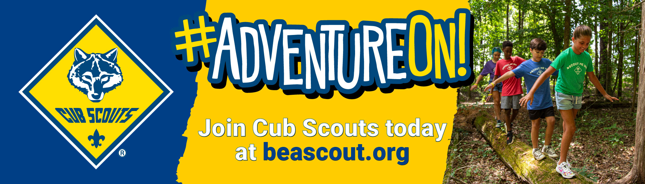 Scouts - Scouts BSA - Webelos - 4th Grade - Page 1 - Casual Adventure