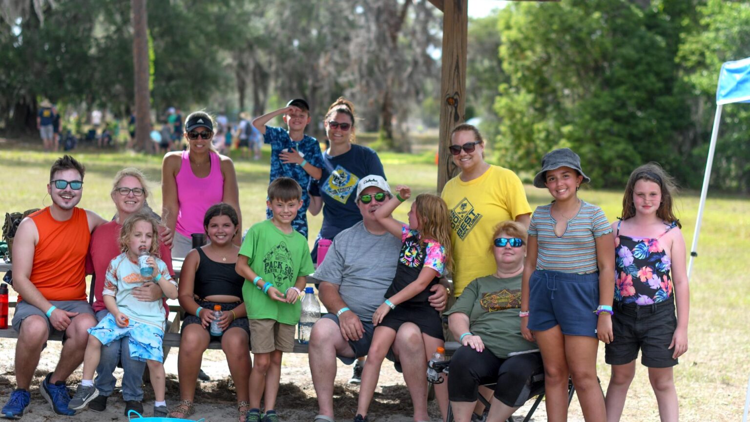 Sand Hill Scout Reservation Greater Tampa Bay Area Council