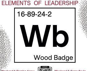 Fall 2024 Wood Badge
