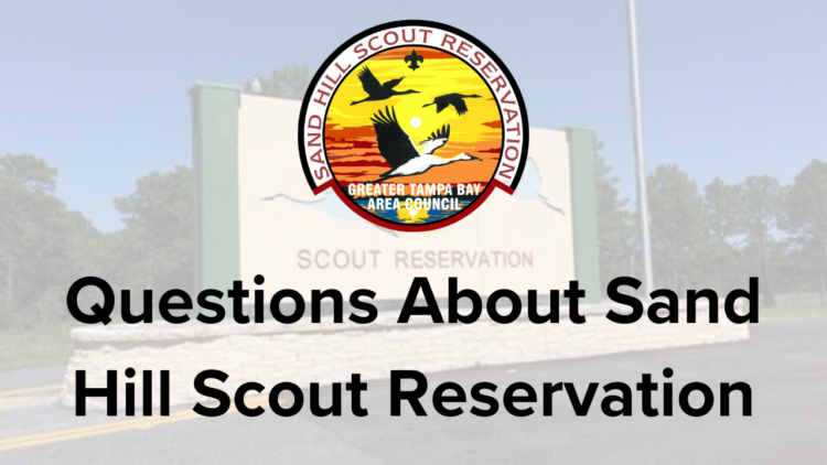 Questions About Sand Hill Scout Reservation (1)
