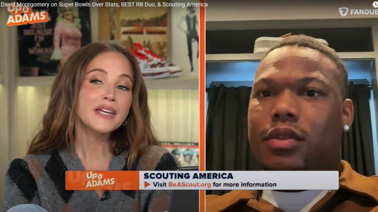 David Montgomery – Scouting America