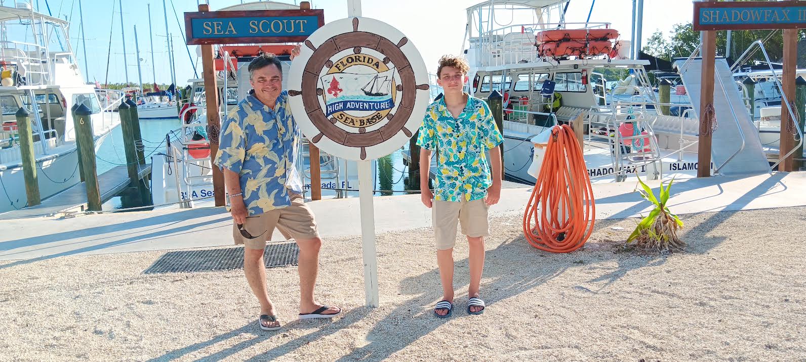 0 (16)Sea Base with Dad