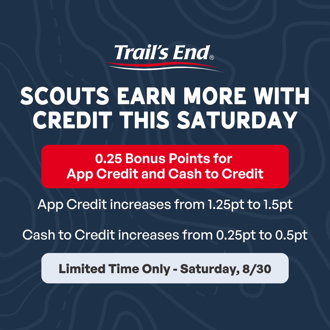 August 30 Credit Promo