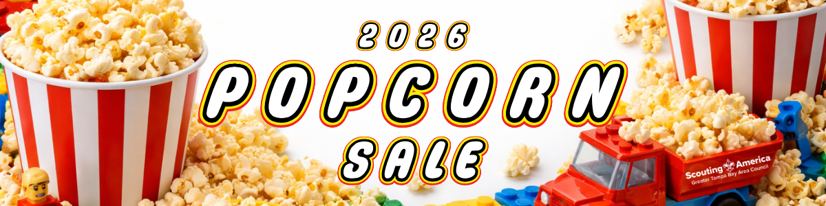 2026 Fall Popcorn Sale - Lego