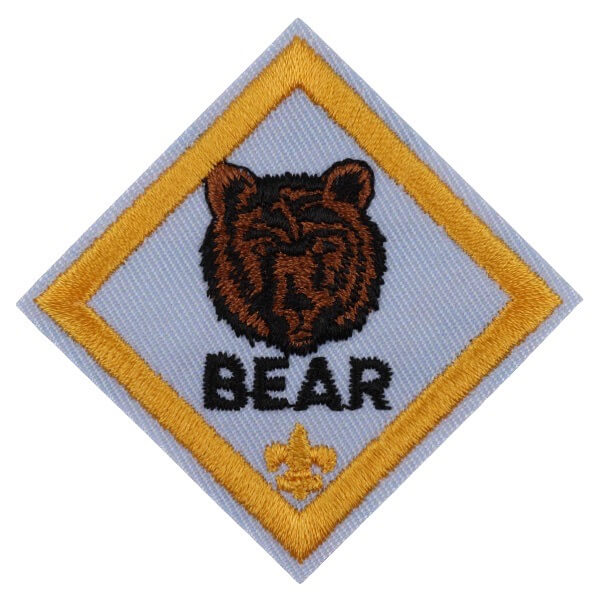 Bear rank patch