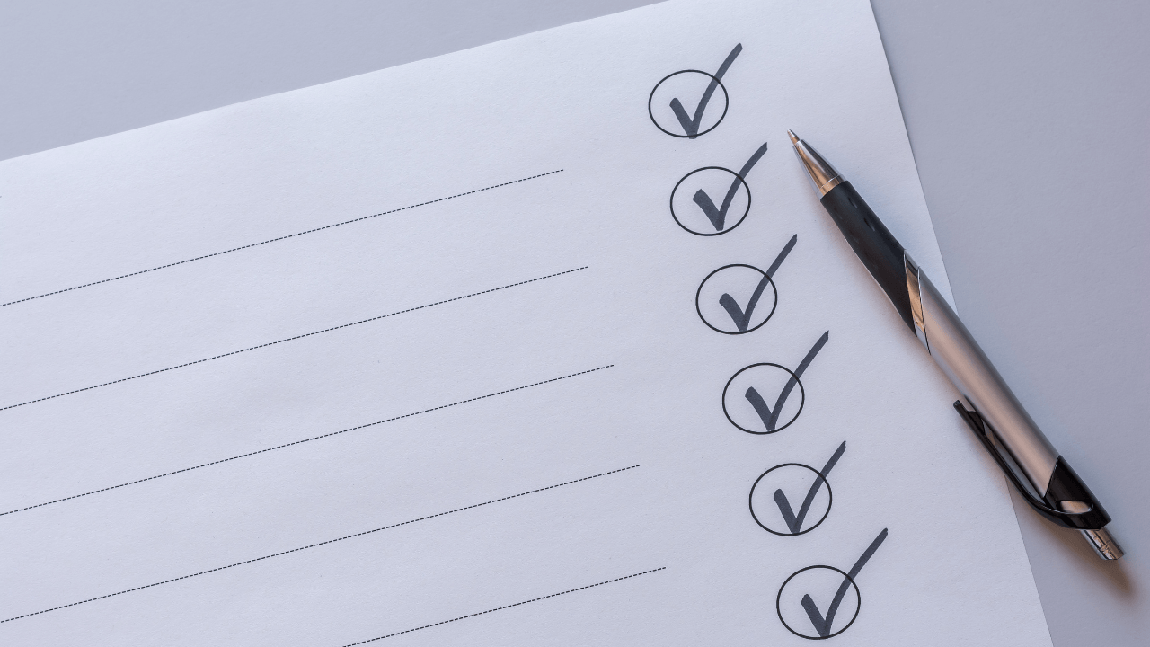 Recruitment preparation checklist