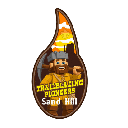 Trailblazing Pioneers event patch
