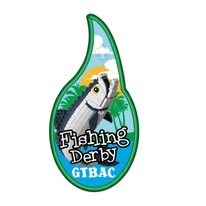 Fishing Derby event patch