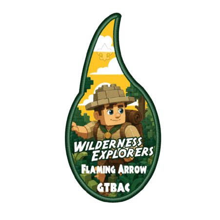Wilderness Explorers event patch