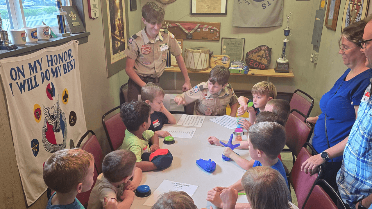 Join Scouting Events