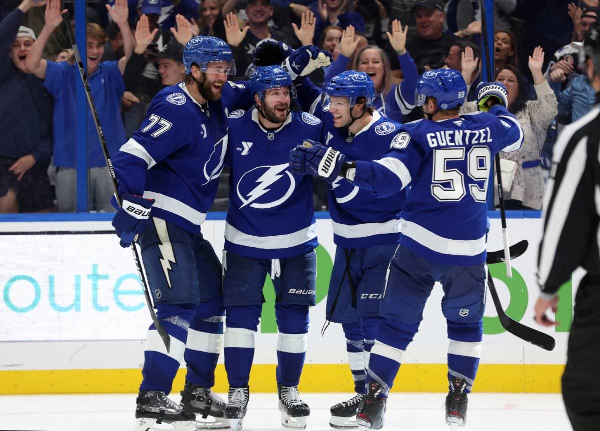 Tampa Bay Lightning Scout Night