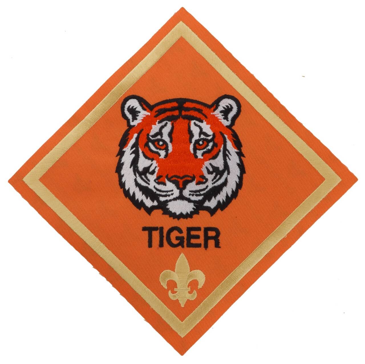 Tiger rank patch