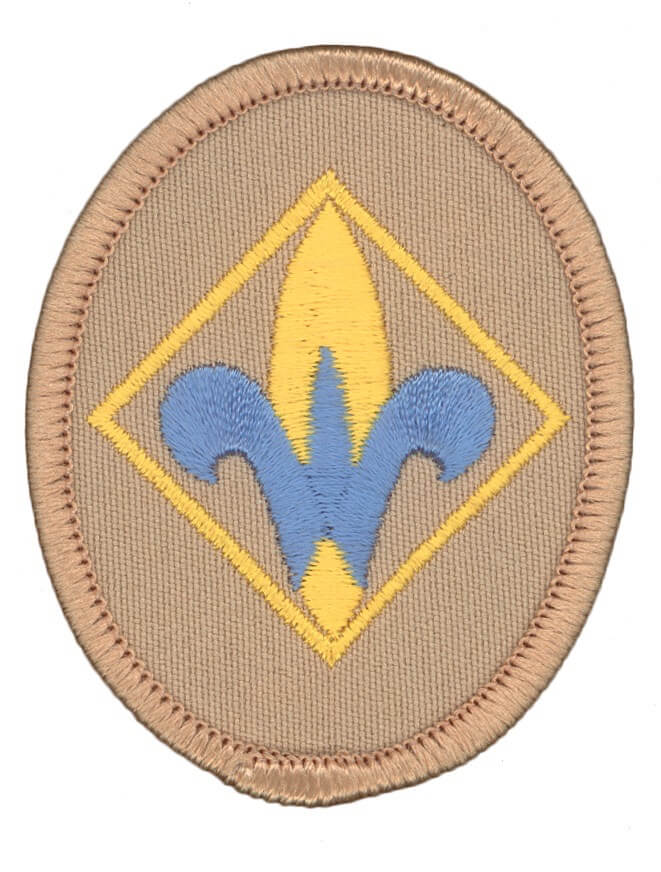 Webelos rank patch