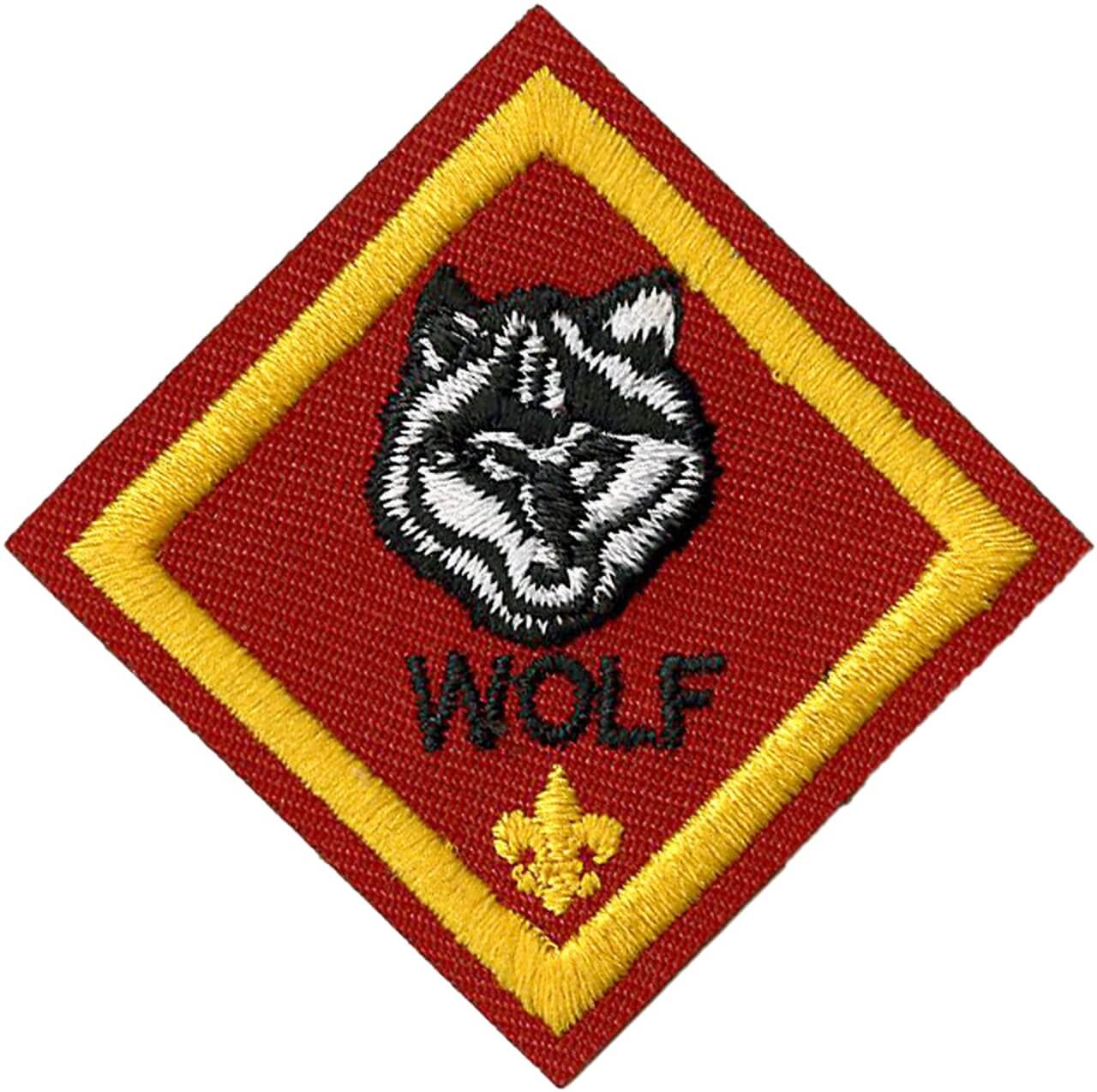 Wolf rank patch